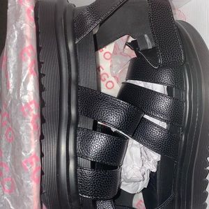 EGO Short Gladiator Sandals